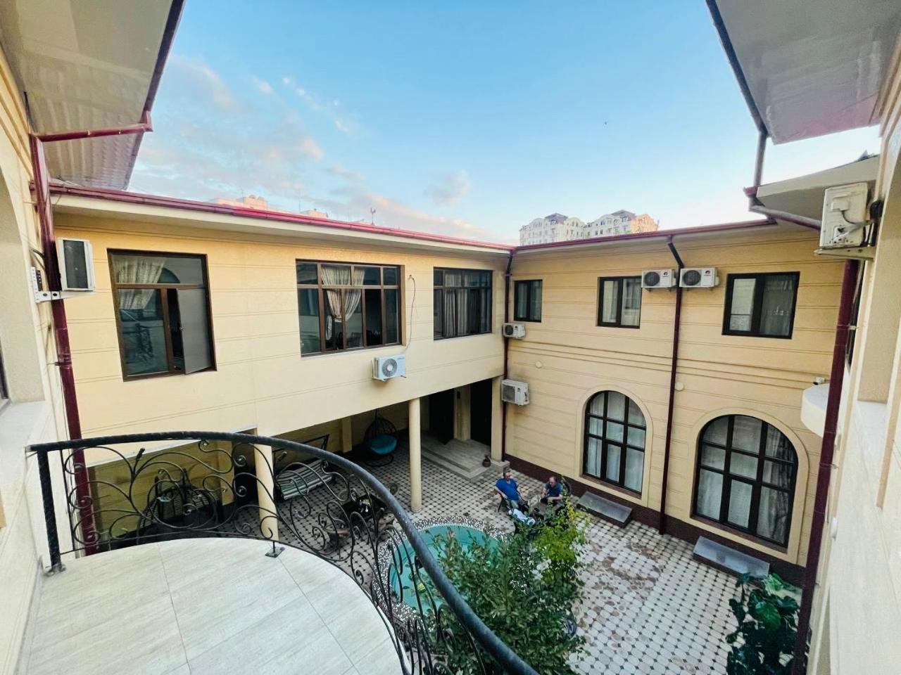 Alisher Hotel By Shosh Τασκένδη Εξωτερικό φωτογραφία